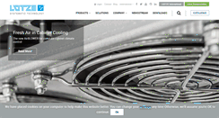 Desktop Screenshot of luetze.com
